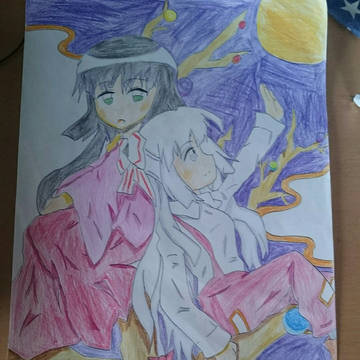 月？