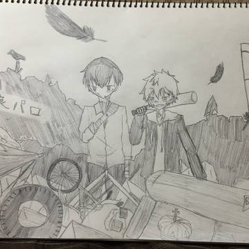 ヤンキュー!!描いてみた