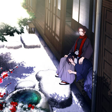 【刀剣】雪と梅【沖田組】