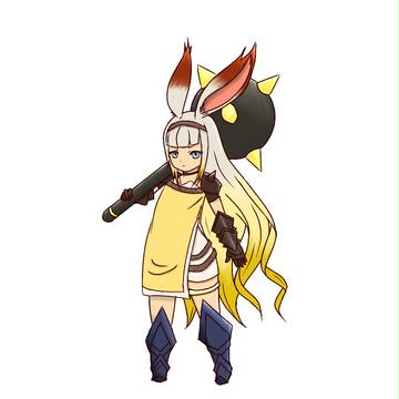 「リトルノア 線画 フレイヤ」を塗らさせていただきました。