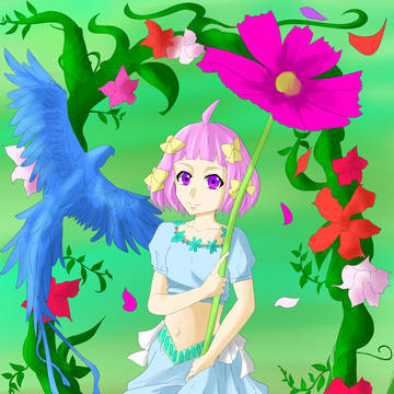 花の妖精