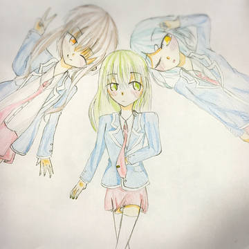 仲良し3人組