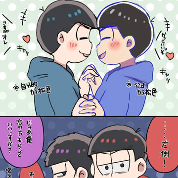 カラ松右ログ