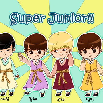 슈퍼주니어~ 엘프 왔음!!!ㅎㅎㅎㅎㅎ