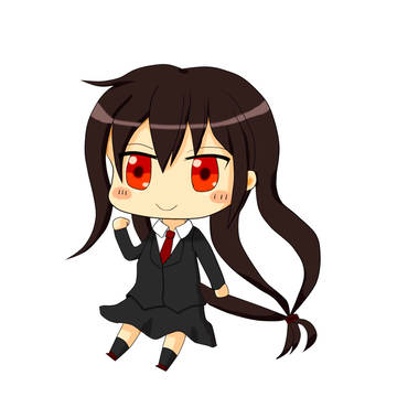 デフォルメ初霜ちゃん