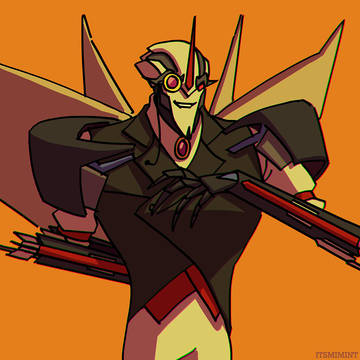 Starscream doodles