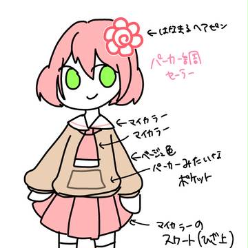 はなまるぴっぴな衣装案