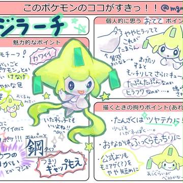 #このポケモンのココがすきっ