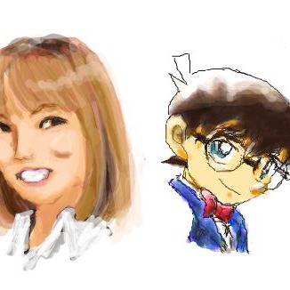 似てね絵　高山みなみ