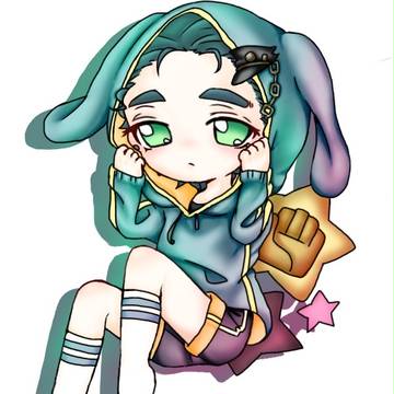 うさぎパーカー