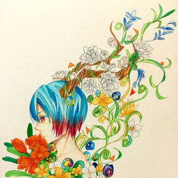 花