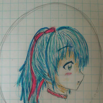 何を見つめる