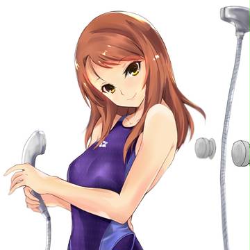 競泳水着の加蓮