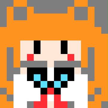 オリジナルキャラ ドット絵