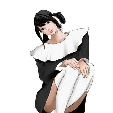 女の子