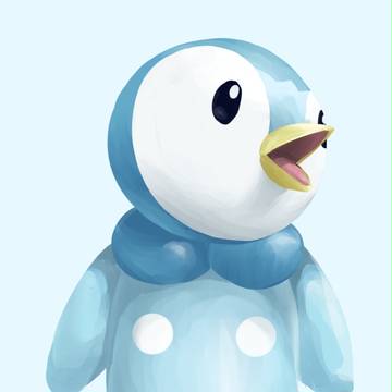 肯定ペンギン