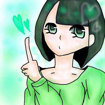 女の子