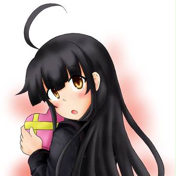 バレンタイン三日月ちゃん