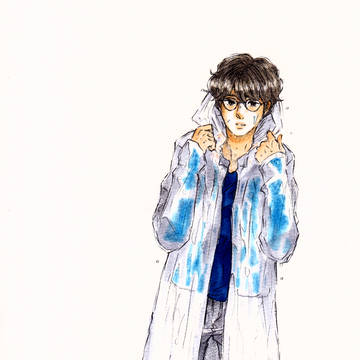 傘をもたない漣くん