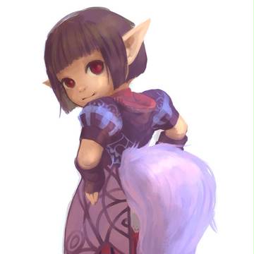 しっぽ付