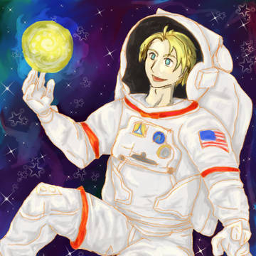 宇宙めり