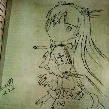 以前の絵です