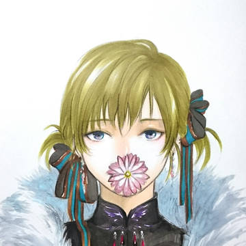 花