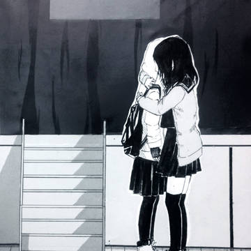 マジすか学園2のワンシーン