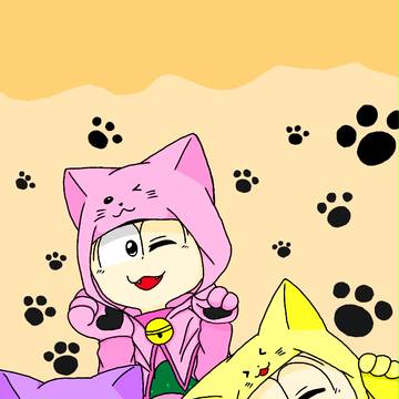 にゃんにゃんにゃん❗