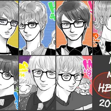 お誕生日シリーズ