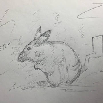 ピカチュウ(うろ覚え)