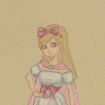 じっくり絵心教室でリゼロッタ