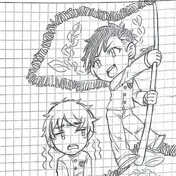 あんスタ落書き