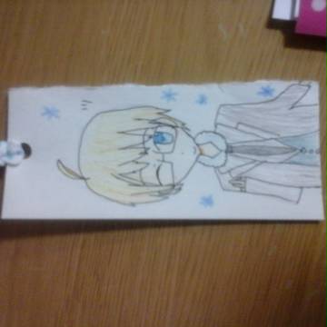 しおり作ってみた