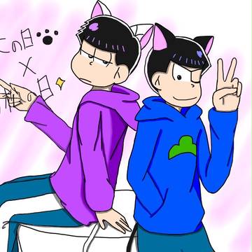 祝！猫の日&カラ松の日
