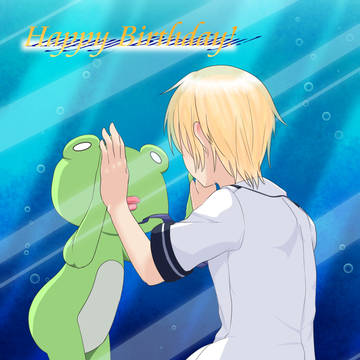 葉村君Happy Birthday!