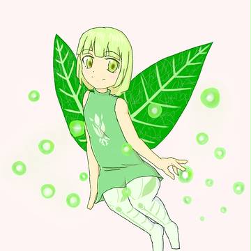 自然の妖精