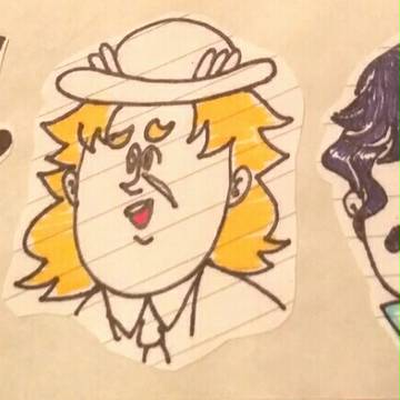 JOJOらくがき