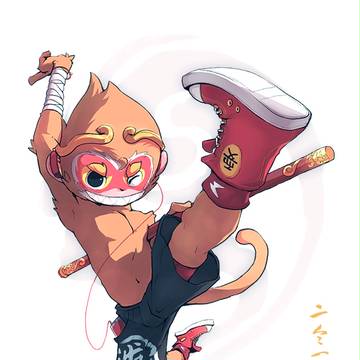 猴年贺！