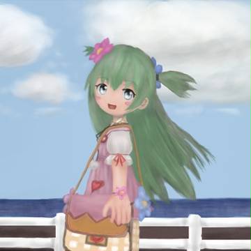 青空しゃぼー