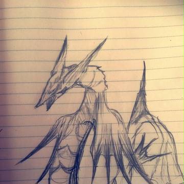 本日の落書き