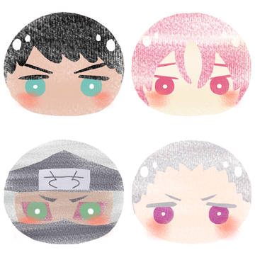 自分用おまんじゅうアイコン
