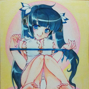 ダンまち ヘスティア様