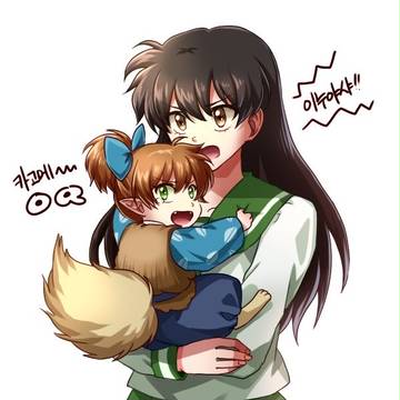 犬夜叉 落書き
