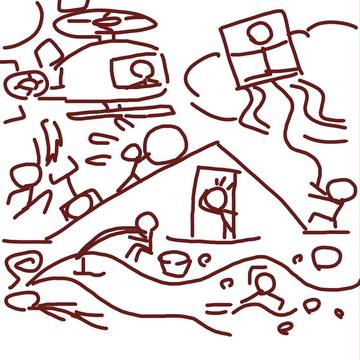 らくがき