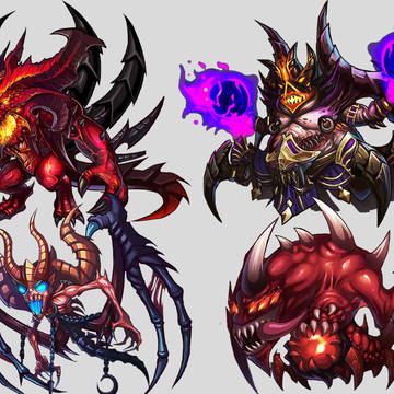 暗黑Q版BOSS