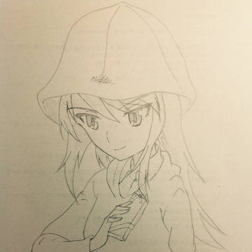 バレンタイン模写