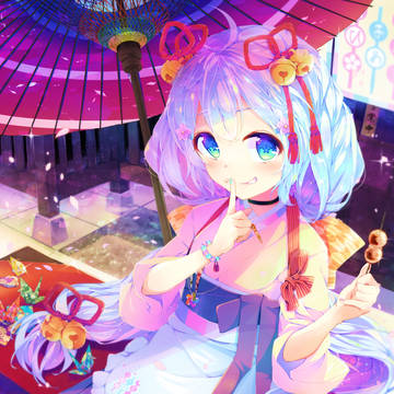 団子屋の看板娘