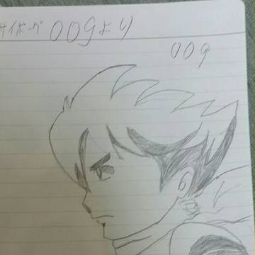 サイボーグ009ってなんか古いヒーローなのに惹かれるものがある