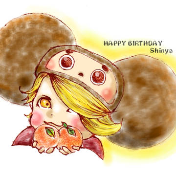 HAPPY BIRTHDAY　Shinya